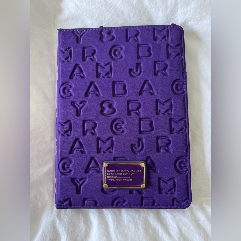 Marc by Marc Jacobs Monogram Tablet/Note Case | Purple.